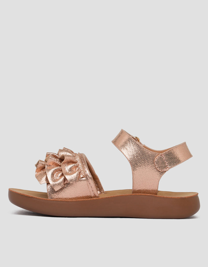 Nevada Sandal Slingback Ruffles Anak Perempuan
