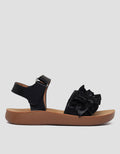 Nevada Sandal Slingback Ruffles Anak Perempuan