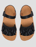 Nevada Sandal Slingback Ruffles Anak Perempuan