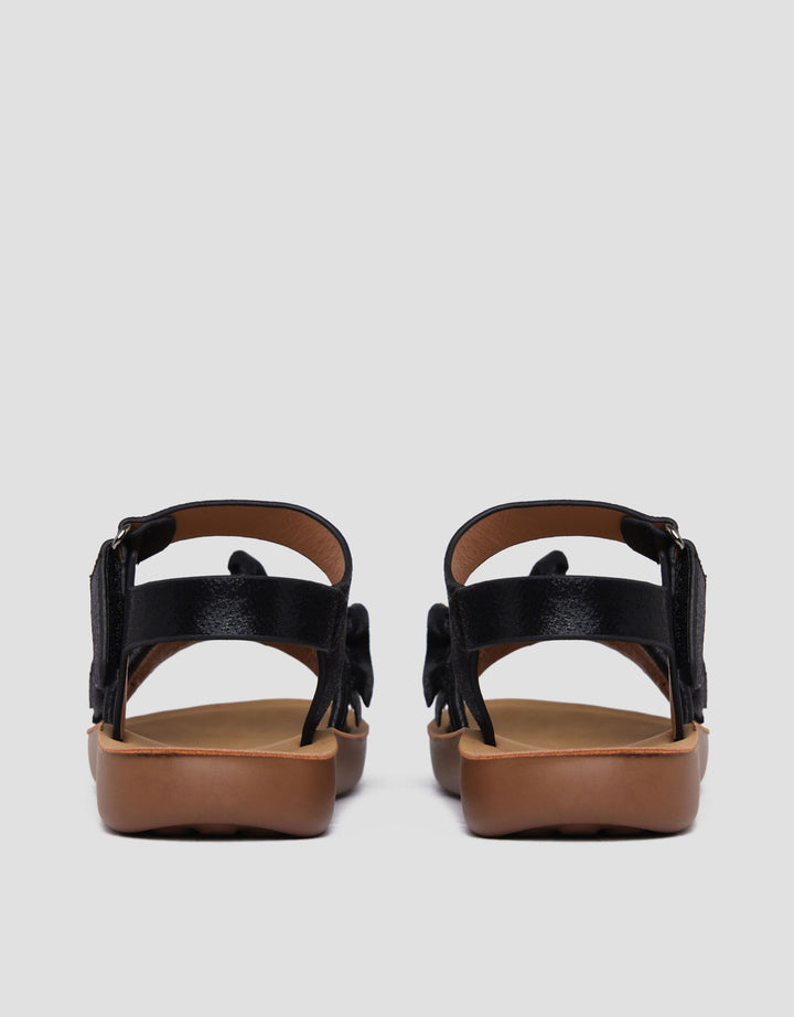 Nevada Sandal Slingback Ruffles Anak Perempuan