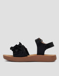 Nevada Sandal Slingback Ruffles Anak Perempuan