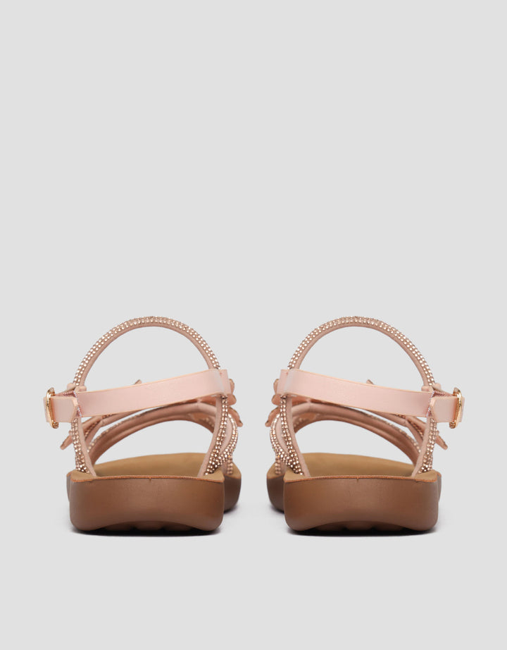 Nevada Sandal Slingback Yqxglits Anak Perempuan