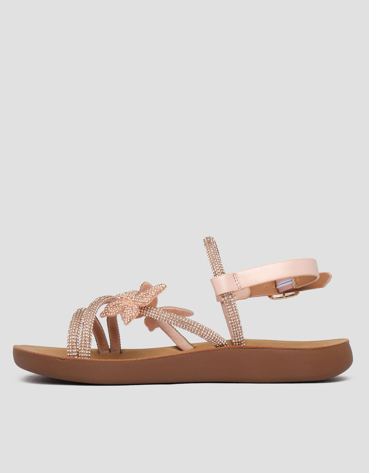 Nevada Sandal Slingback Yqxglits Anak Perempuan