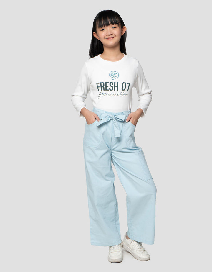 Nevada Tali Celana Cargo Anak Perempuan
