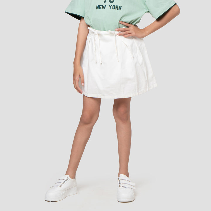 Nevada Lipit Full Aplikasi Pita Celana Rok Anak Perempuan