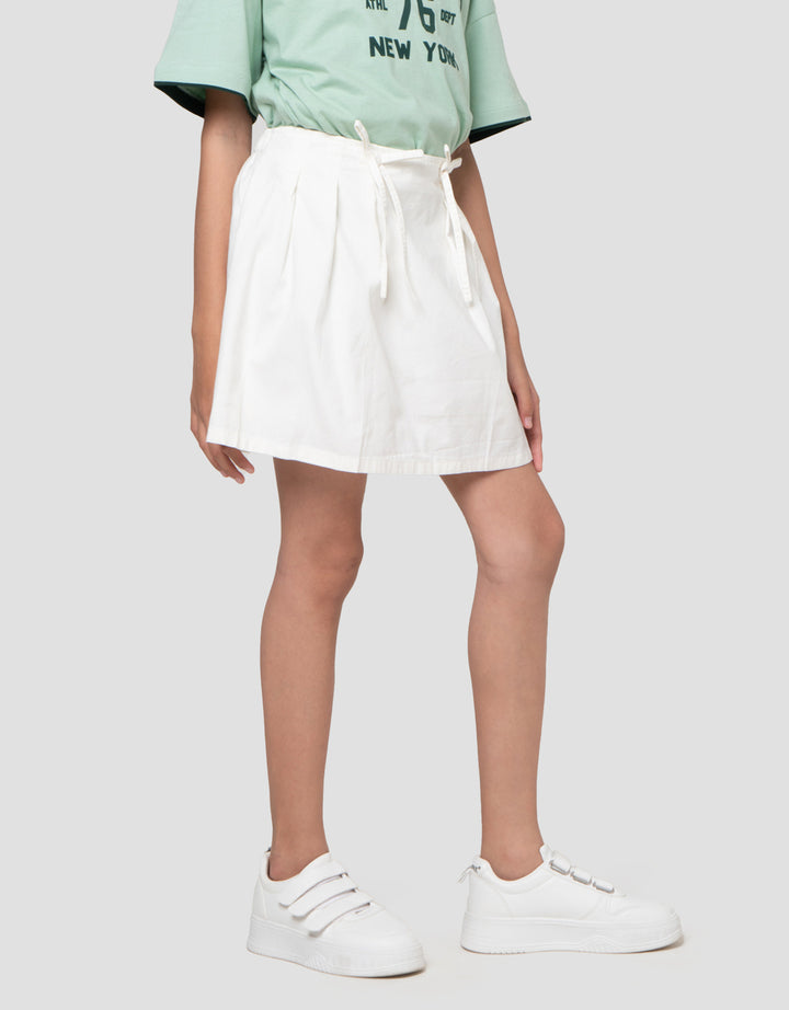 Nevada Lipit Full Aplikasi Pita Celana Rok Anak Perempuan