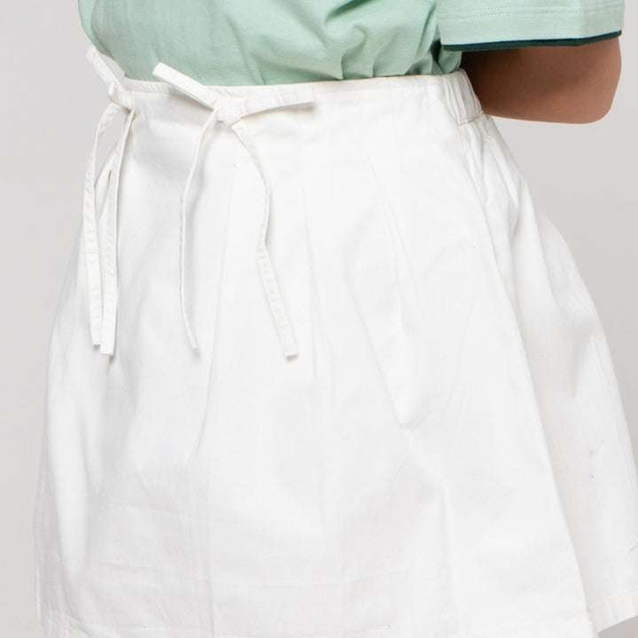 Nevada Lipit Full Aplikasi Pita Celana Rok Anak Perempuan