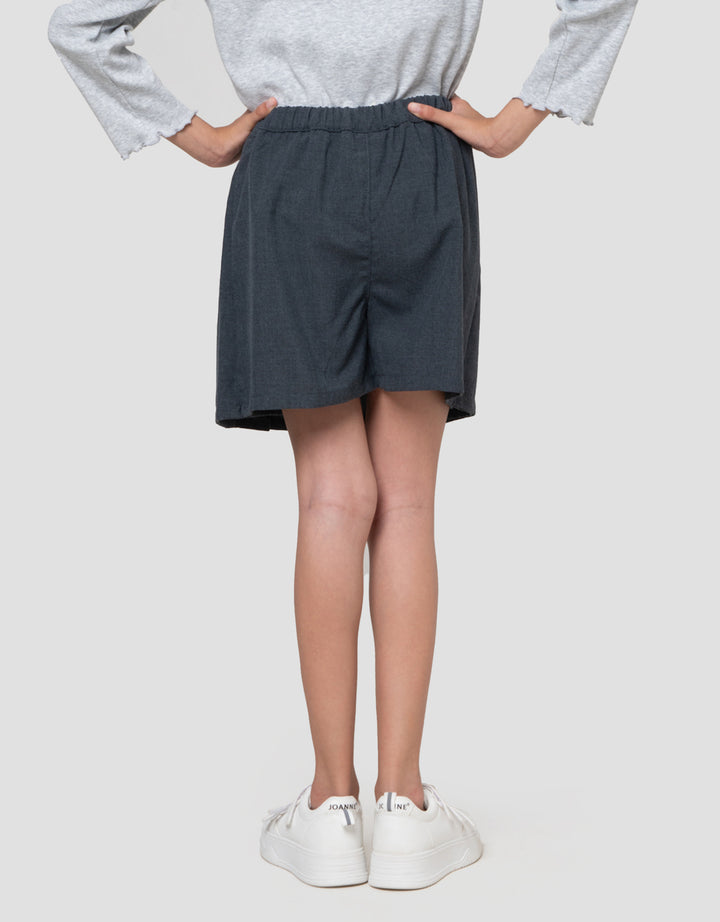 Nevada Lipit Kancing Celana Rok Anak Perempuan