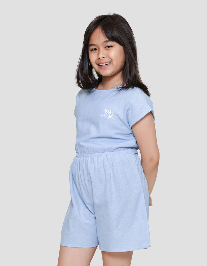 Little M Onesie Pita Jumpsuit Anak Perempuan