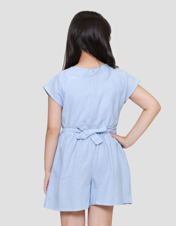 Little M Onesie Pita Jumpsuit Anak Perempuan