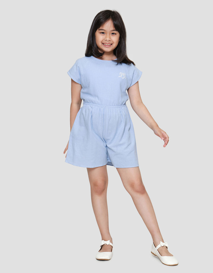 Little M Onesie Pita Jumpsuit Anak Perempuan