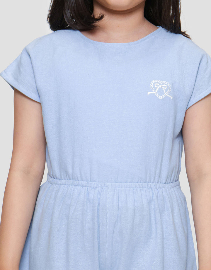 Little M Onesie Pita Jumpsuit Anak Perempuan