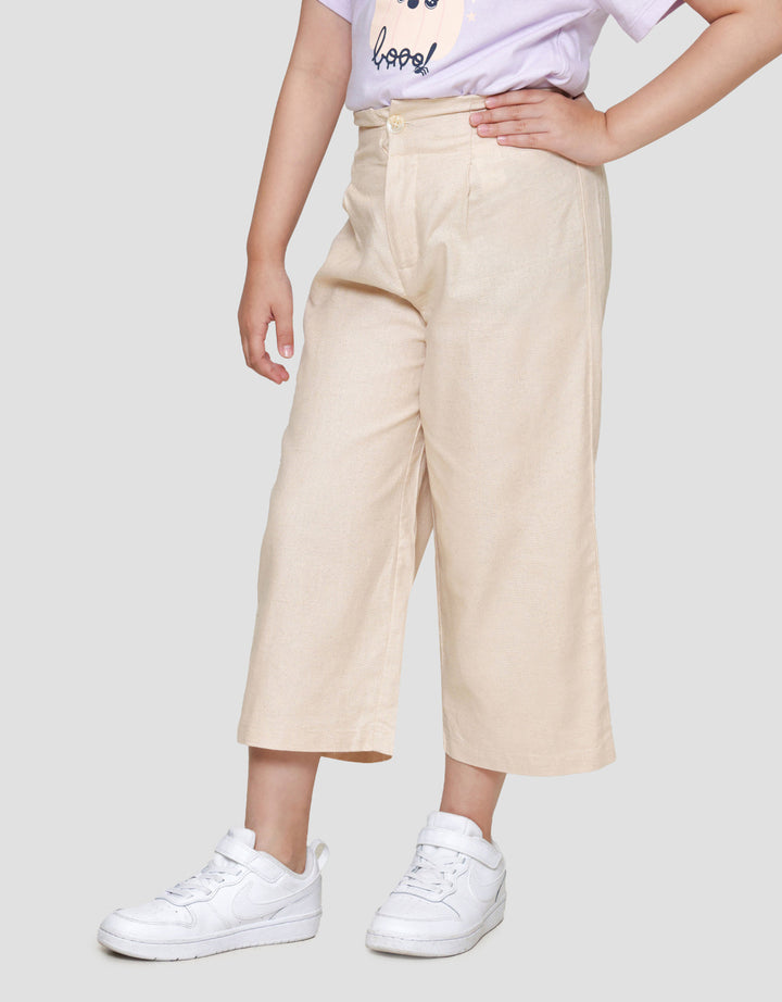 Little M Linen Look Like Celana Anak Perempuan