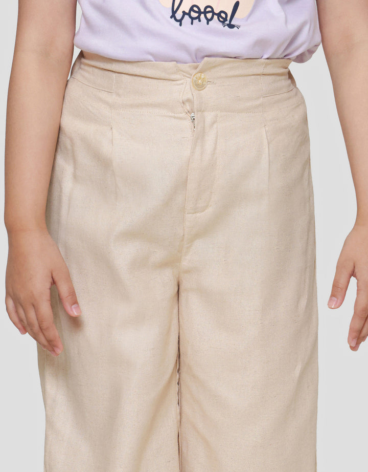 Little M Linen Look Like Celana Anak Perempuan