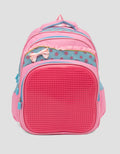 MxM Brick Detail Backpack Anak Perempuan