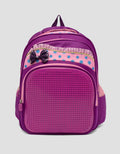 MxM Brick Detail Backpack Anak Perempuan