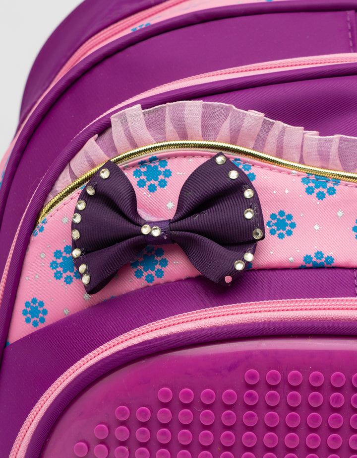 MxM Brick Detail Backpack Anak Perempuan