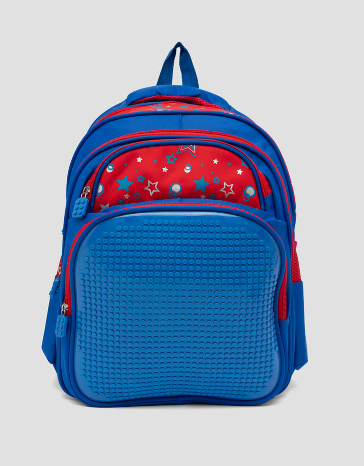 MXM BRICK CLASSIC BACKPACK ANAK LAKI-LAKI