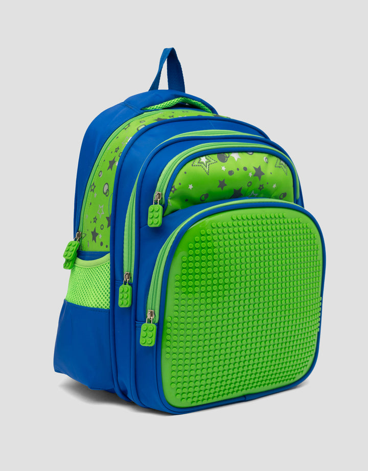 MXM BRICK CLASSIC BACKPACK ANAK LAKI-LAKI