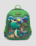 MxM Dino Backpack Tas Anak Laki-Laki