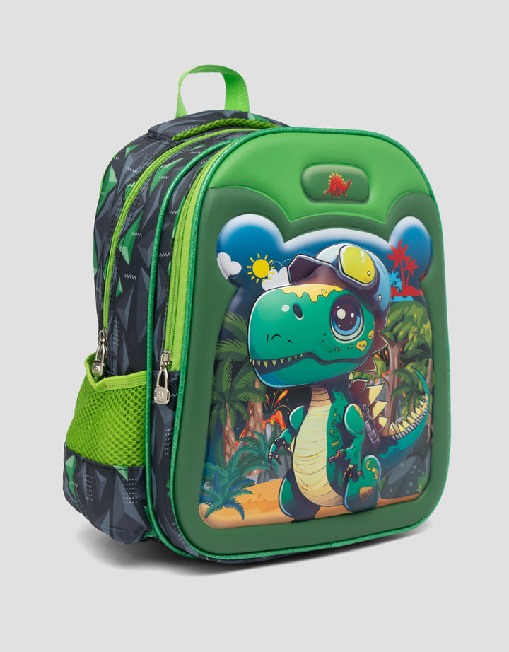 MxM Dino Backpack Tas Anak Laki-Laki