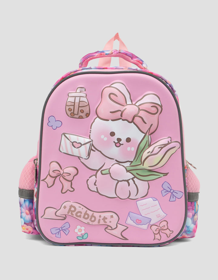 MXM RABBIT DETAIL BACKPACK ANAK PEREMPUAN