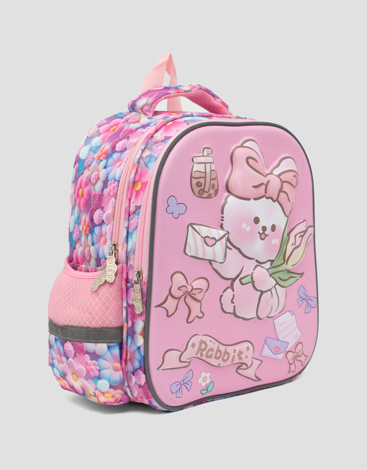 MXM RABBIT DETAIL BACKPACK ANAK PEREMPUAN