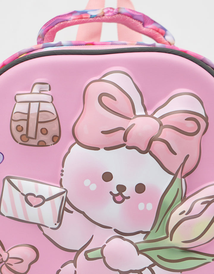 MXM RABBIT DETAIL BACKPACK ANAK PEREMPUAN