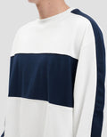 Nevada Cut And Sewn Two Tone Sweater Pria