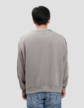 Nevada Cut And Sewn Two Tone Sweater Pria