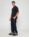 ZES Men Texture Etienne Kaos Polo Pria ETIENNE