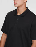 ZES Men Texture Etienne Kaos Polo Pria ETIENNE