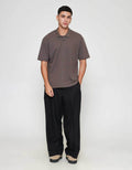 ZES Men Texture Etienne Kaos Polo Pria ETIENNE