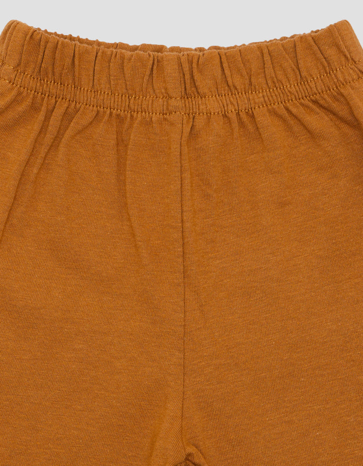 Little M Print Truck Pakaian Set Anak Bayi