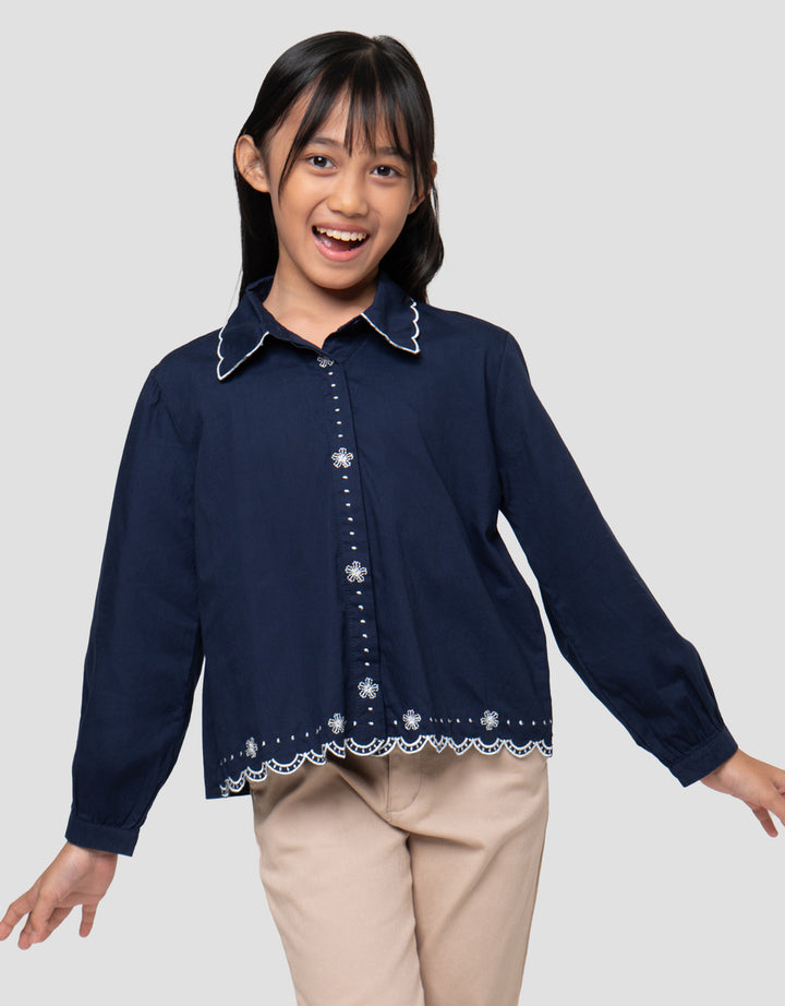 Exit Girls Rona Serasi Sereya Series Blouse Anak Perempuan