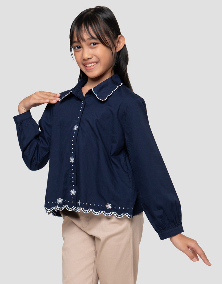 Exit Girls Rona Serasi Sereya Series Blouse Anak Perempuan