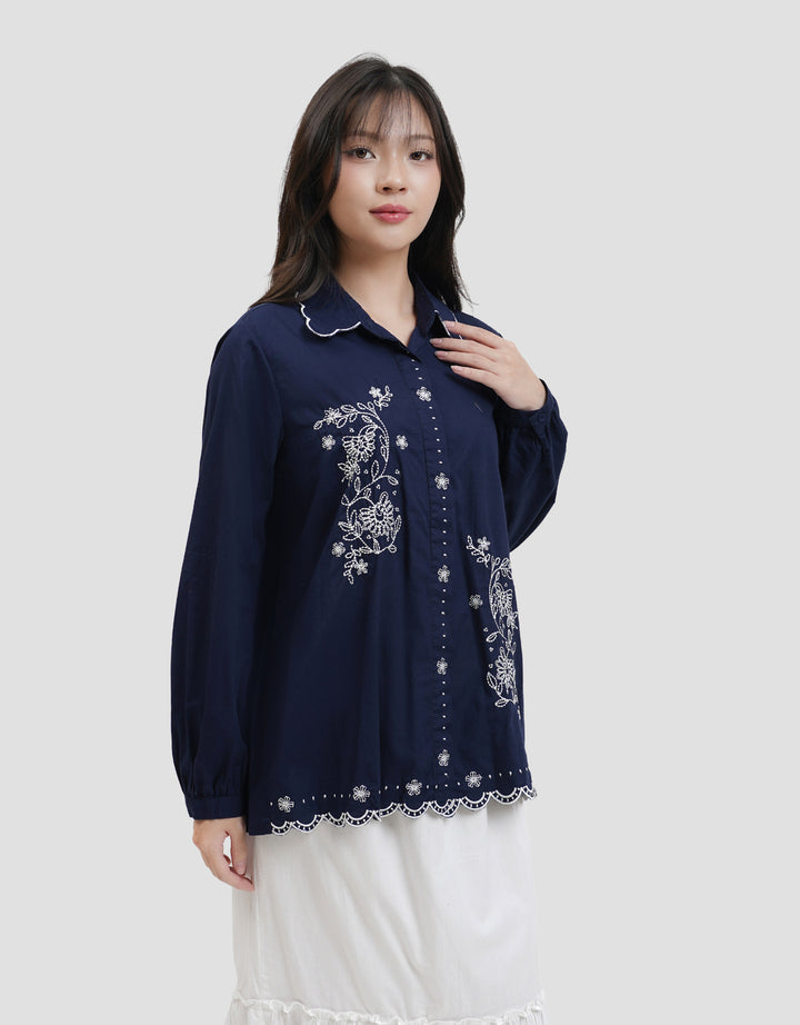 Exit Rona Serasi Seyera Series Blouse Wanita