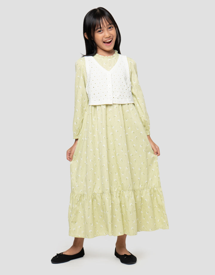 Exit Girls Awila 2 In 1 Dress Anak Perempuan