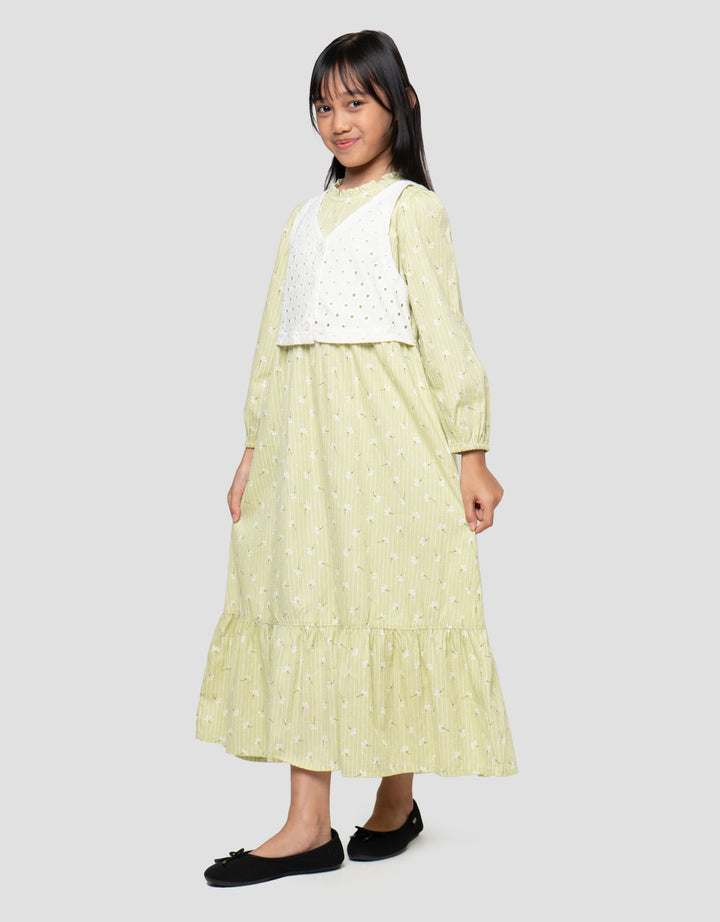 Exit Girls Awila 2 In 1 Dress Anak Perempuan
