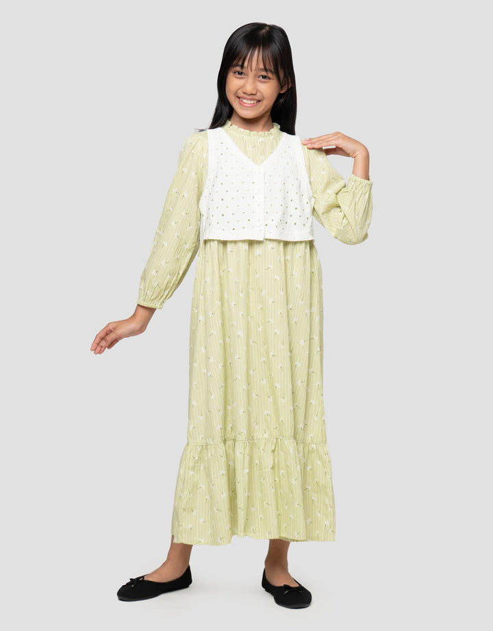Exit Girls Awila 2 In 1 Dress Anak Perempuan
