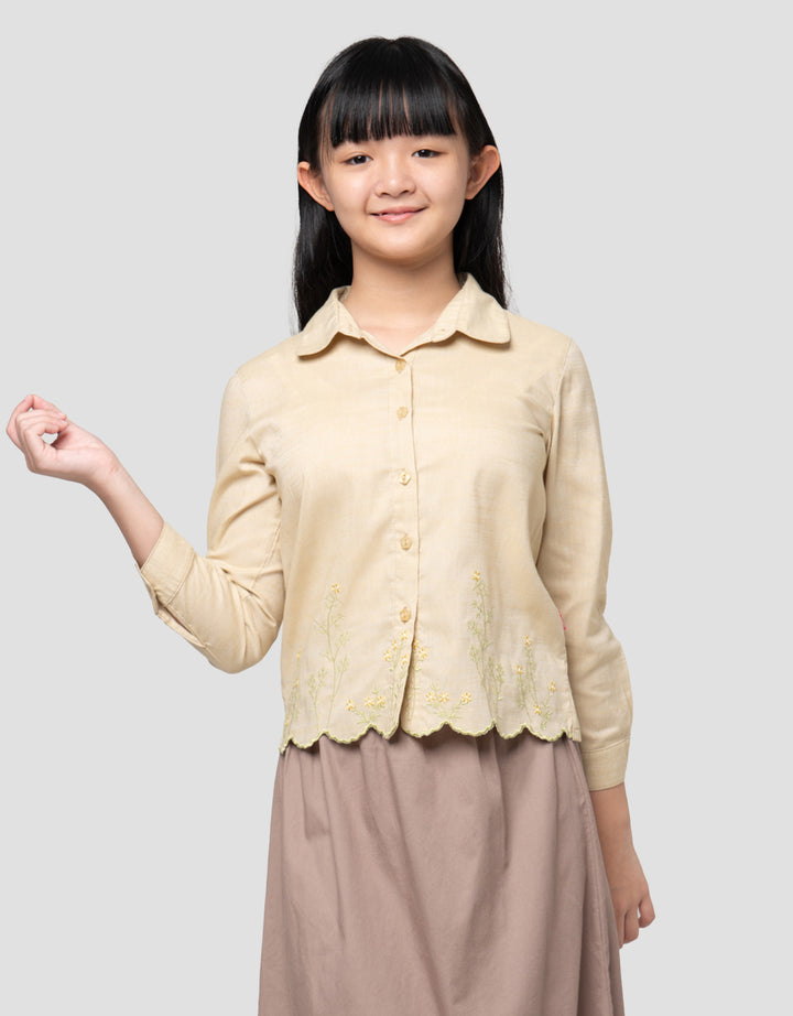 Exit Girls Rona Serasi Rumi Series Blouse Anak Perempuan