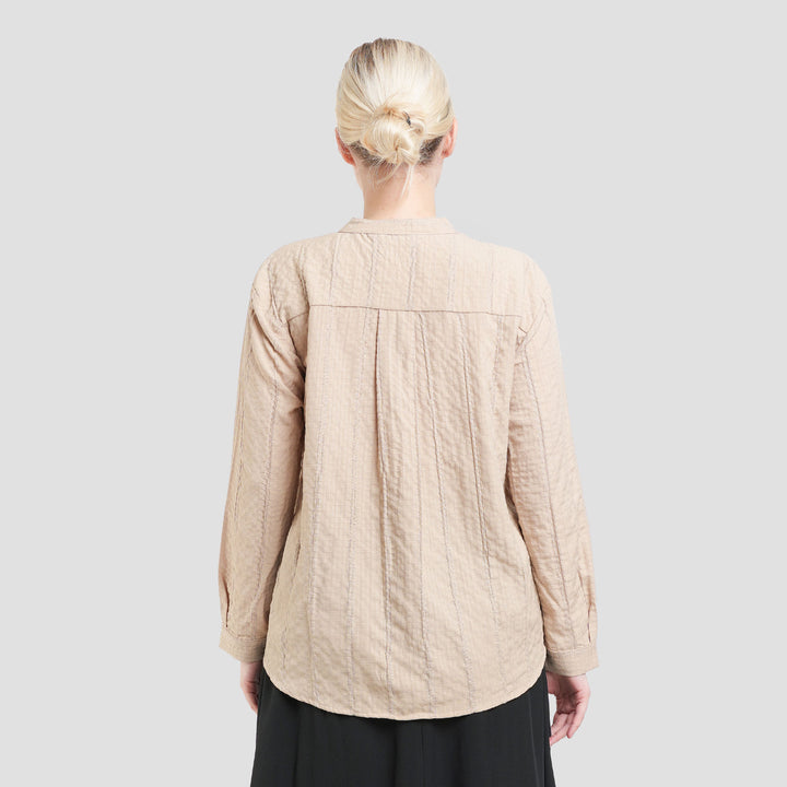 Connexion Melody Kerah Shanghai Blouse Wanita