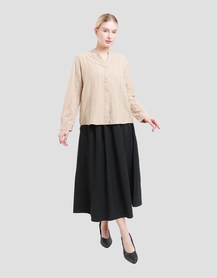Connexion Melody Kerah Shanghai Blouse Wanita