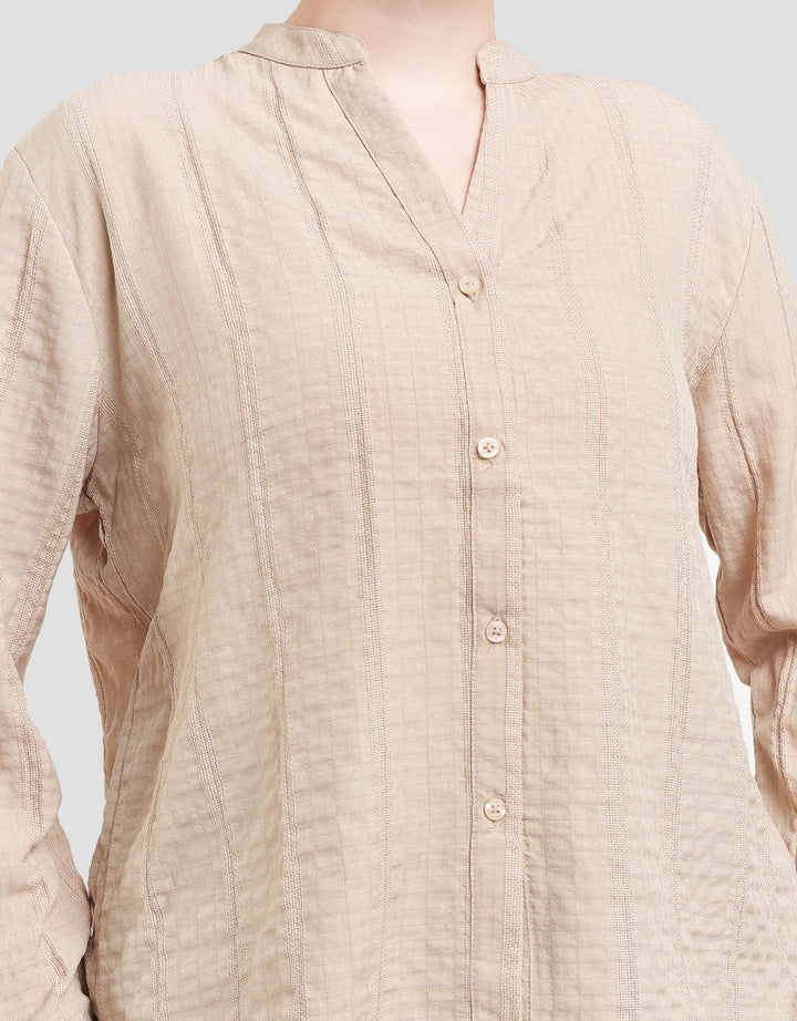 Connexion Melody Kerah Shanghai Blouse Wanita