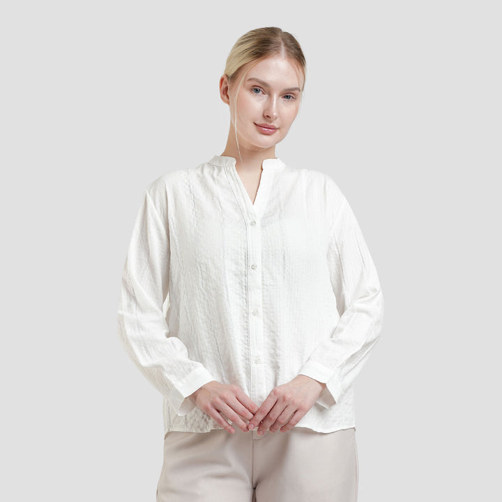 Connexion Melody Kerah Shanghai Blouse Wanita