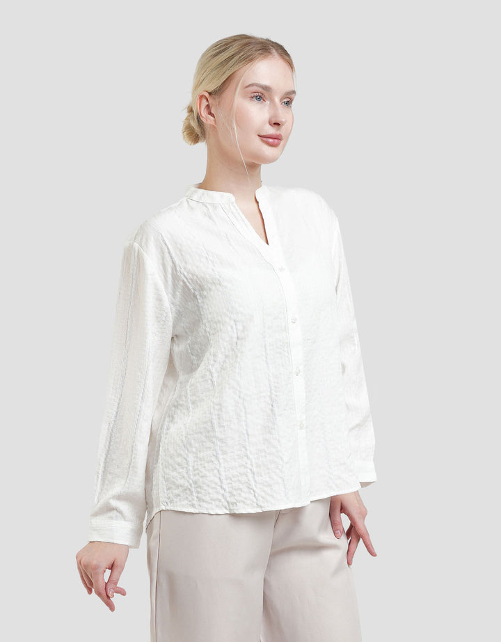 Connexion Melody Kerah Shanghai Blouse Wanita