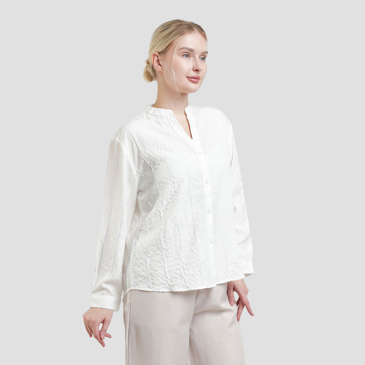 Connexion Melody Kerah Shanghai Blouse Wanita