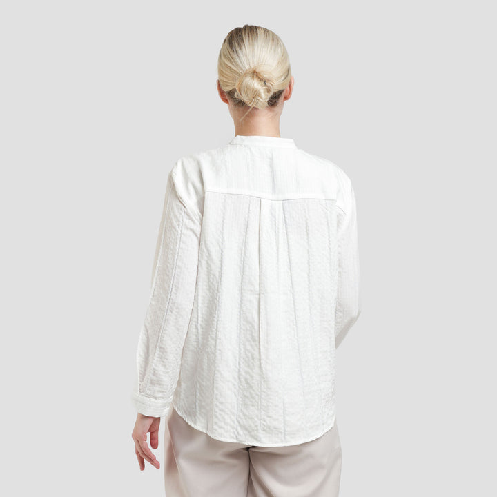 Connexion Melody Kerah Shanghai Blouse Wanita