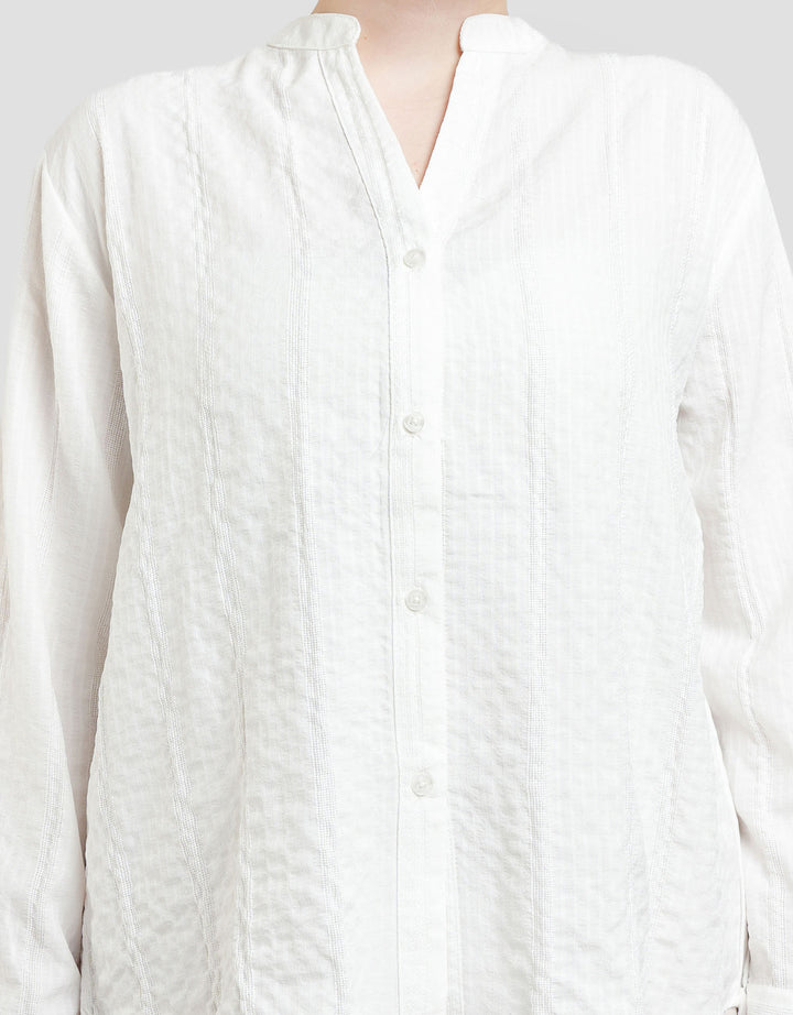 Connexion Melody Kerah Shanghai Blouse Wanita