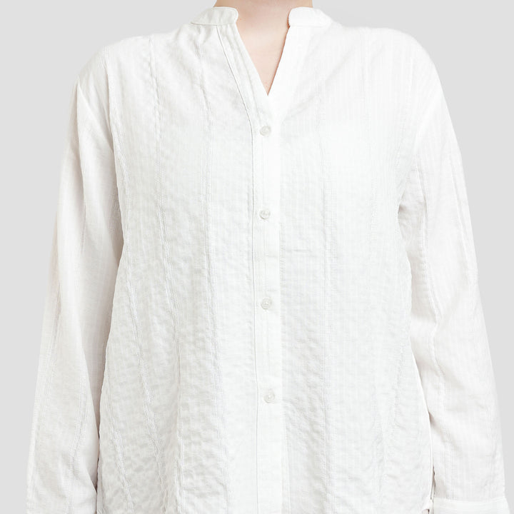 Connexion Melody Kerah Shanghai Blouse Wanita